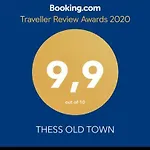 公寓 Thess Old Town With Free Private Parking Of Stayinthess 塞萨洛尼基