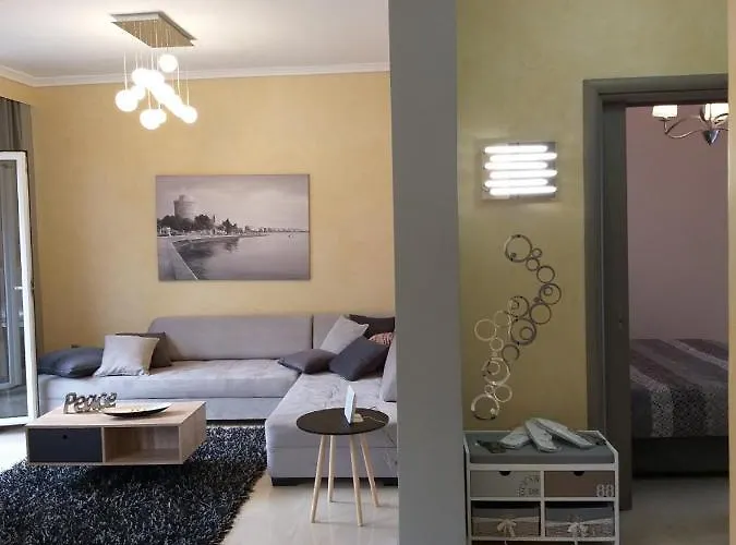 Thess Old Town With Free Private Parking Of Stayinthess Apartment *