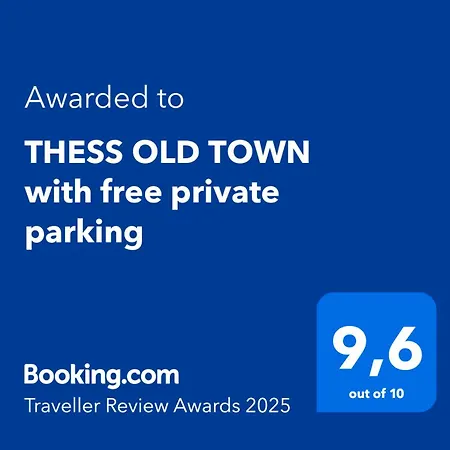 Thess Old Town With Free Private Parking Of Stayinthess Lejlighed