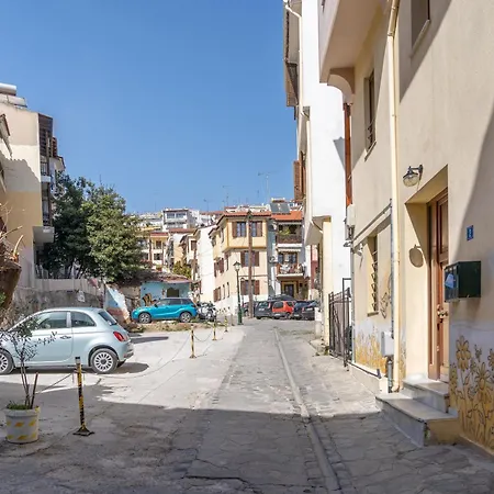 Thess Old Town With Free Private Parking Of Stayinthess Appartement Thessalonique