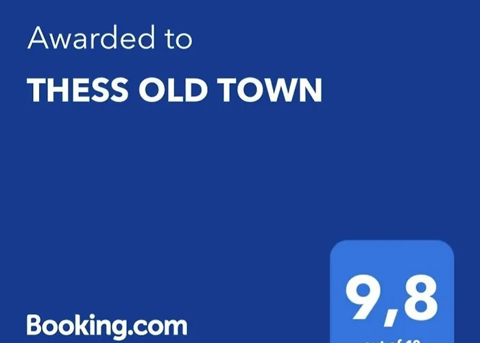 Apartamento Thess Old Town With Free Private Parking Of Stayinthess