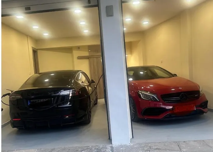 Thess Old Town With Free Private Parking Of Stayinthess Lejlighed *