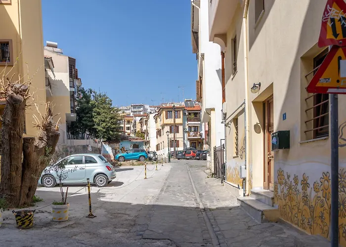 Thess Old Town With Free Private Parking Of Stayinthess Lejlighed Thessaloníki
