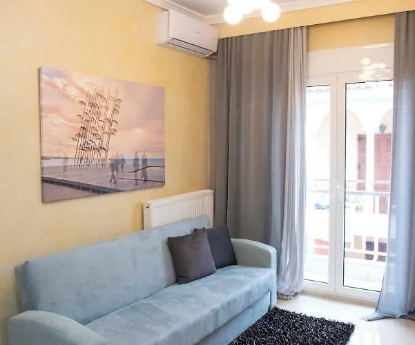 Thess Old Town With Free Private Parking Of Stayinthess Lejlighed