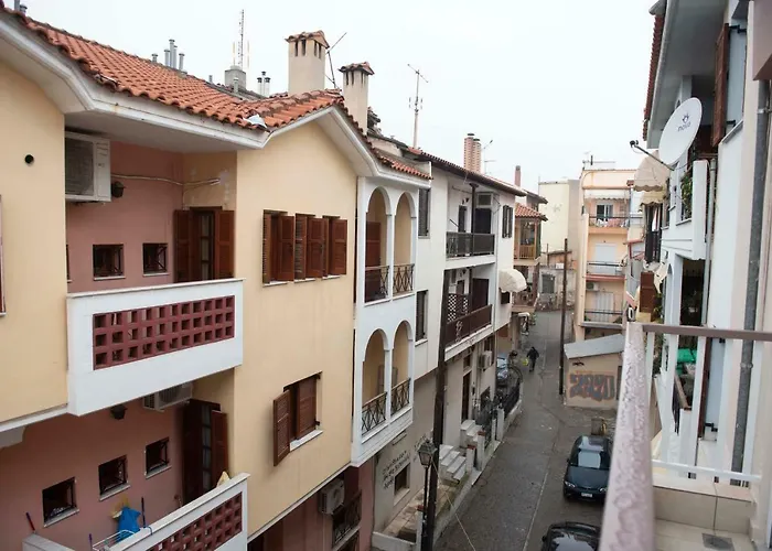 Thess Old Town With Free Private Parking Of Stayinthess Lejlighed