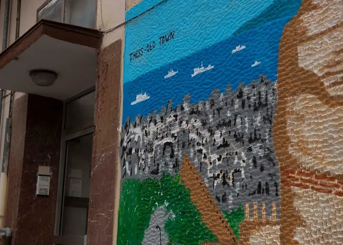 Thess Old Town With Free Private Parking Of Stayinthess *